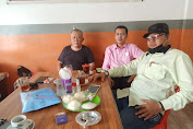 Aktivis Larshen Yunus Temui Tokoh Masyarakat Riau, Fajar MS: Beliau ini Murni Berjuang Melawan Korupsi