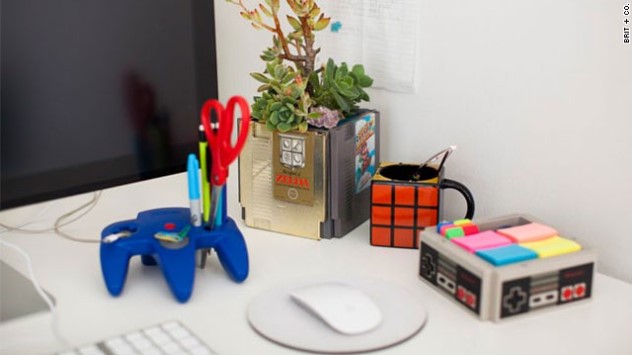 desk decoration ideas for office