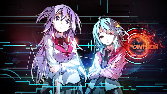 Gakusen Toshi Asterisk wallpaper