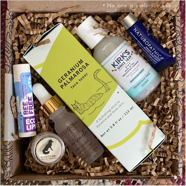 Vegan Skincare Monthly Subscription Box