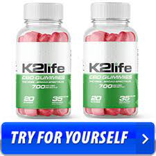 Are Looking For a Tinnitus Relief Natural Formula? Try K2Life CBD Gummies