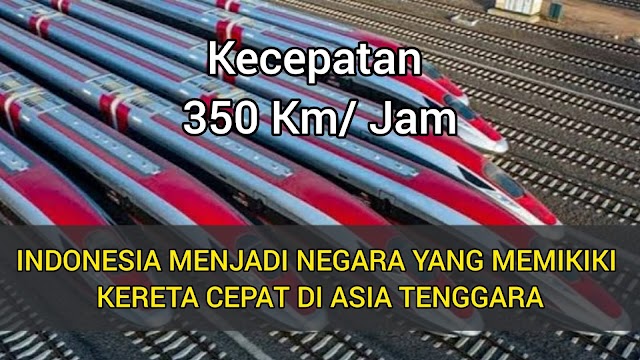 Biaya Proyek Kereta Cepat Bengkak Jadi Rp 114,2 Triliun