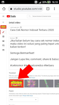 Cara Mengubah Atau Mengganti Thumbnail Video Youtube