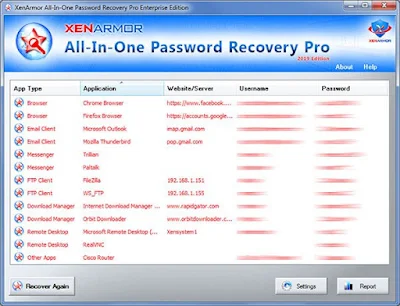 All-In-One Password Recovery Pro Enterprise