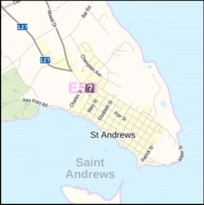 St. Andrews ZIP Code