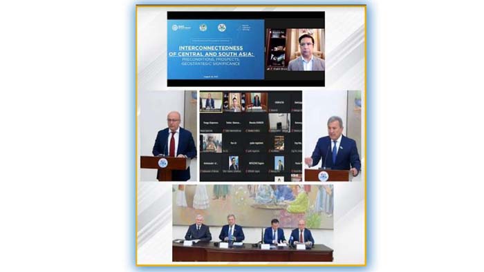 Senate of the Oliy Majlis of Uzbekistan organizes int’l moot on ‘Interconnectedness of Central and South Asia’