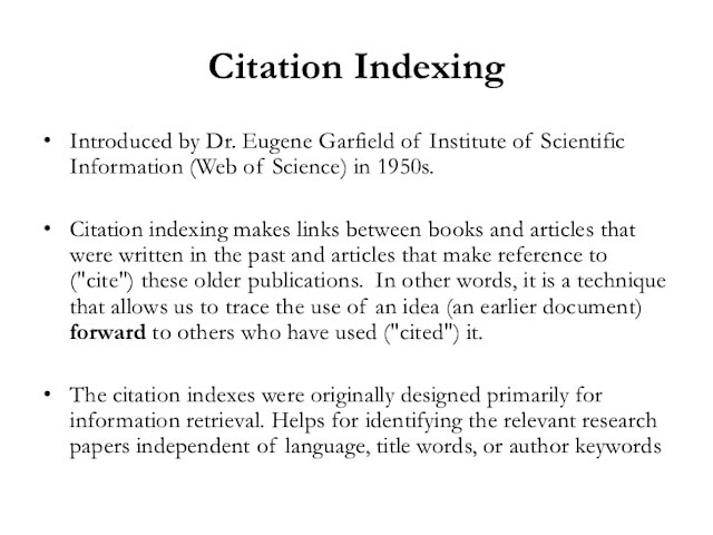 Citation index