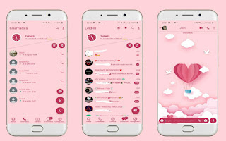 Heart Balloon Theme For YOWhatsApp & Fouad WhatsApp