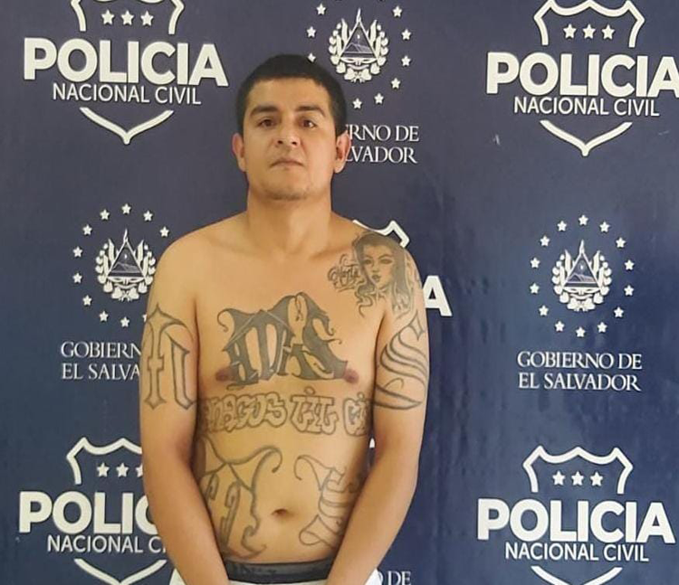 El Salvador: Recapturan a alias "Moreno", pandillero volverá a la cárcel tras pagar una condena por extorsión y homicidio agravado