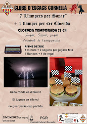 “7 Llampecs per Sopar” Cloenda 23-24