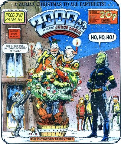 2000 AD, Prog 348, Tharg