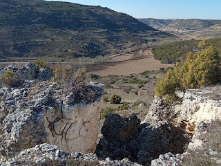 Valle del río Matayeguas desde El Castillo