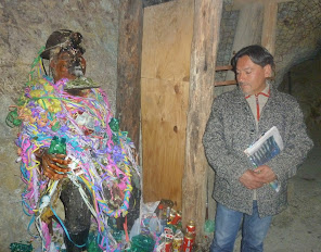 En el Museo Minero de Oruro