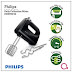 Philips HR3705/10 300-Watt Hand Mixer, Black