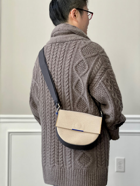 Rothy Saddle Bag —