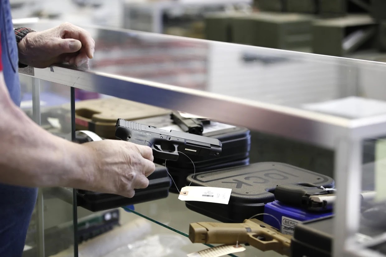 In a first, firearms were leading cause of death for U.S. children and teens in 2020