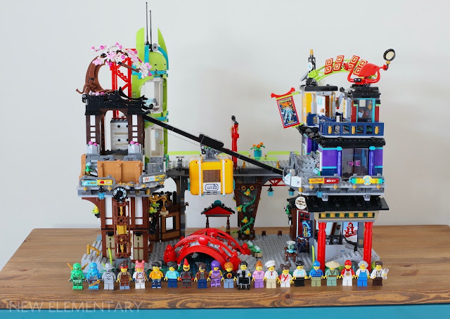 LEGO® 71799 NINJAGO® City Markets: Minifigures & Build