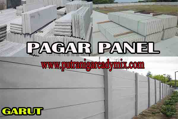 Harga Pagar Panel Beton Garut Terbaru 2024