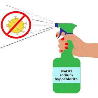 How to make sodium hypochlorite at Home in Hindi