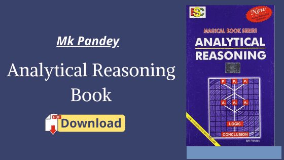 Analytical Reasoning by Mk pandey Free PDF Download