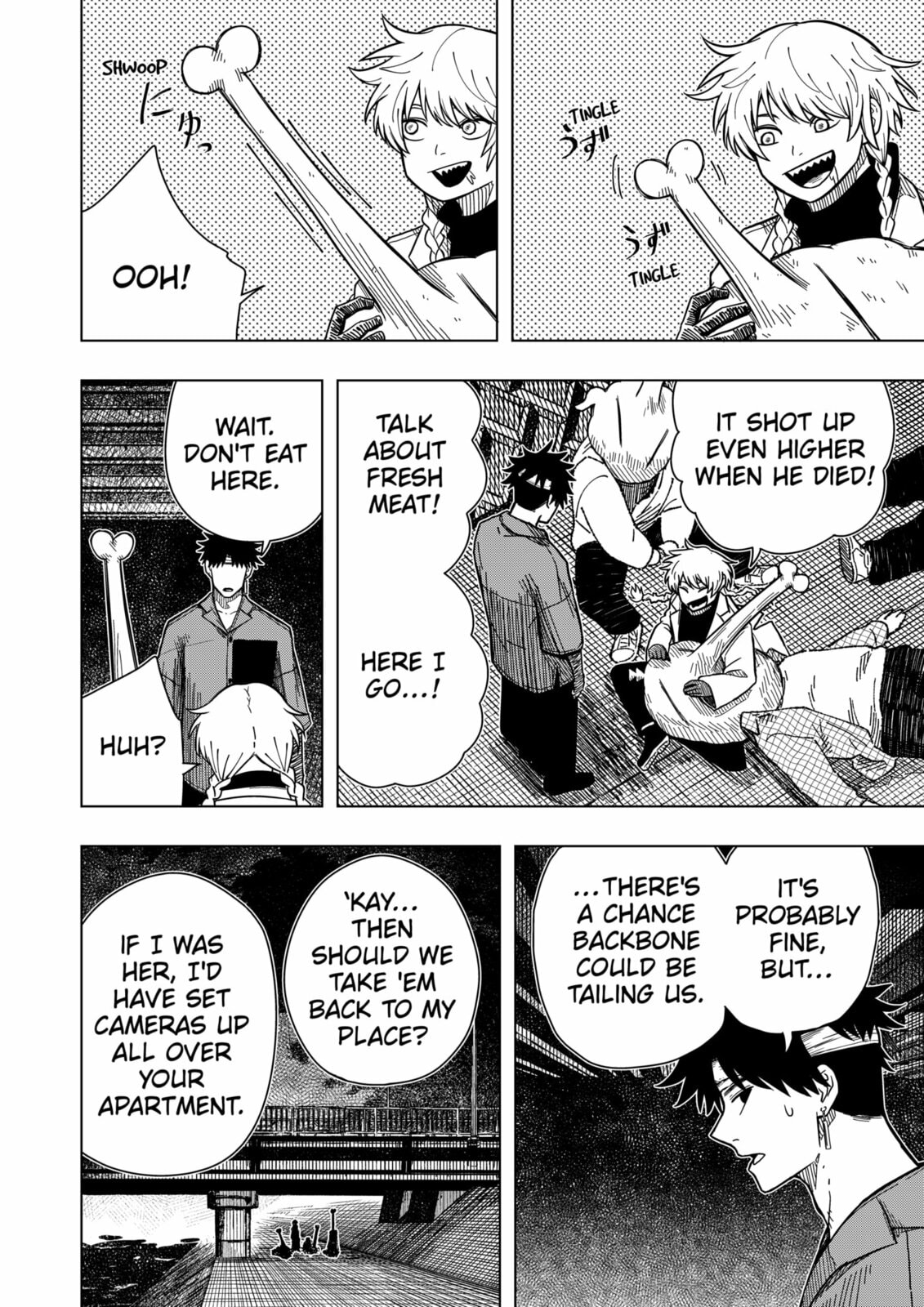 Drama Queen, Chapter 14