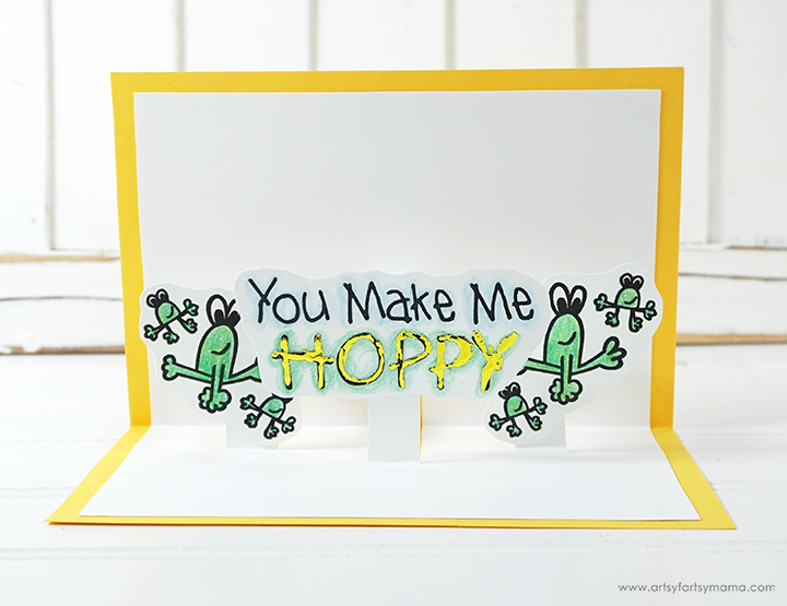 Easy Stamped Pop-Up Cards