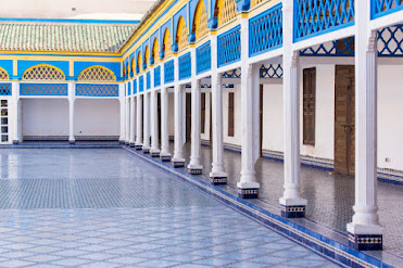 Marrakech's palaces, Morocco Africa