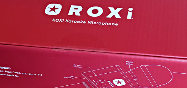Roxi microphone