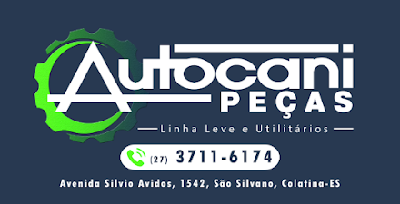 AUTOCANI PEÇAS