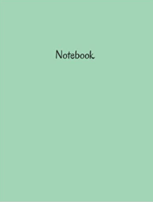 cheap notebook notepad 8.5 x 11