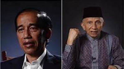 Amien Rais: Islamophobia Rezim Jokowi Meletakkan Umat Islam Sebagai Musuh Politik