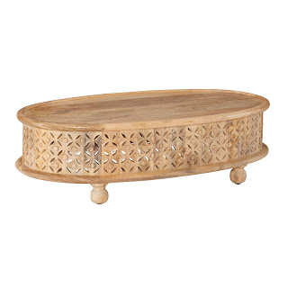 WORLD MARKET COFFEE TABLE