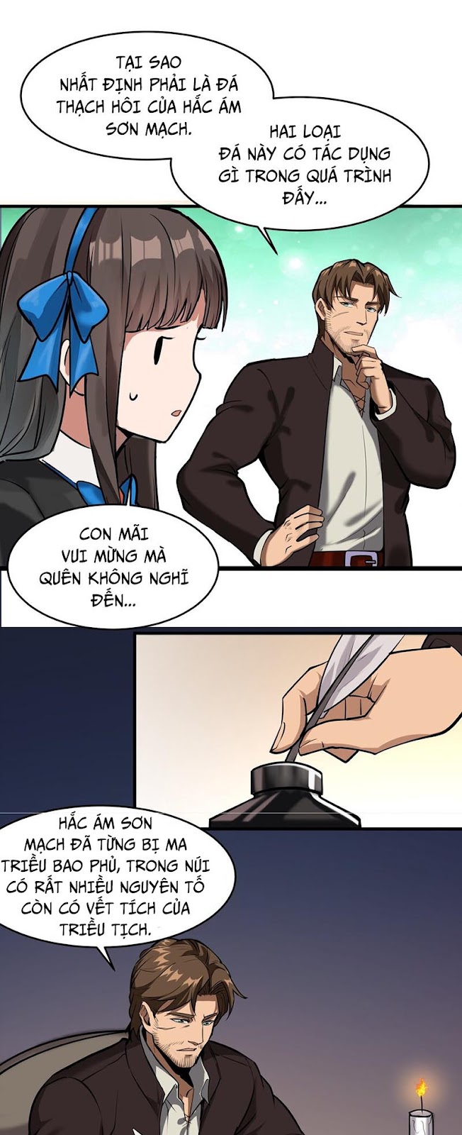 Lê Minh Chi Kiếm chapter 39 - Trang 33