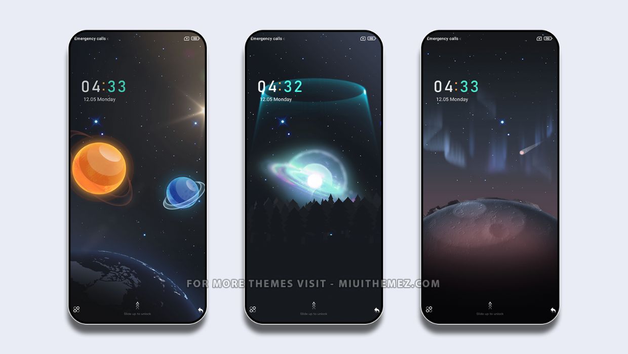 Star Crossing MIUI Theme