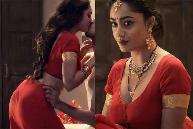 Aashram Series Actress Tridha Choudhary hot and sizzling pictures | Tridha Choudhary hot boobs and clevege Show And Sexy Nevel