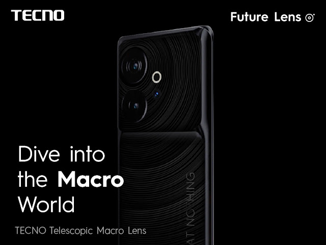 تقدم Tecno أول عدسة ماكرو تلسكوبية في العالم للهواتف الذكية