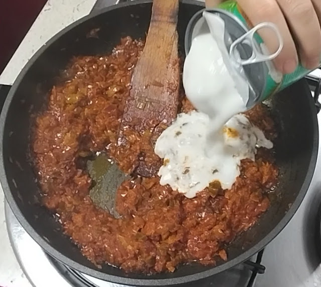 ENCOCADO DE GAMBONES Receta ecuatoriana LA COCINERA NOVATA RECETA COCINA COMFORTFOOD MARISCO GUISO