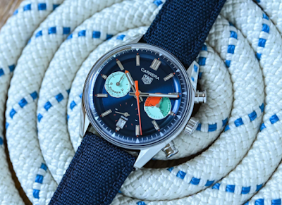 TAG Heuer Carrera Chronograph Skipper HEUER02 Automatic 39 mm replica Watch