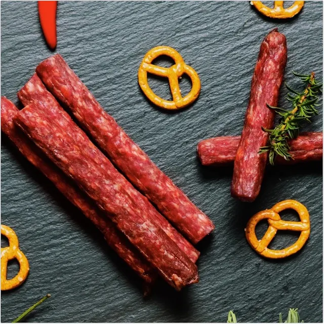 Monthly Meat Stick Subscription Box