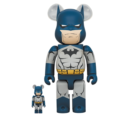 Batman Hush Edition Be@rbrick Vinyl Figures by Medicom Toy