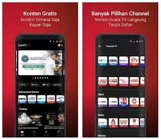 Aplikasi TV Android Gratis Terbaik