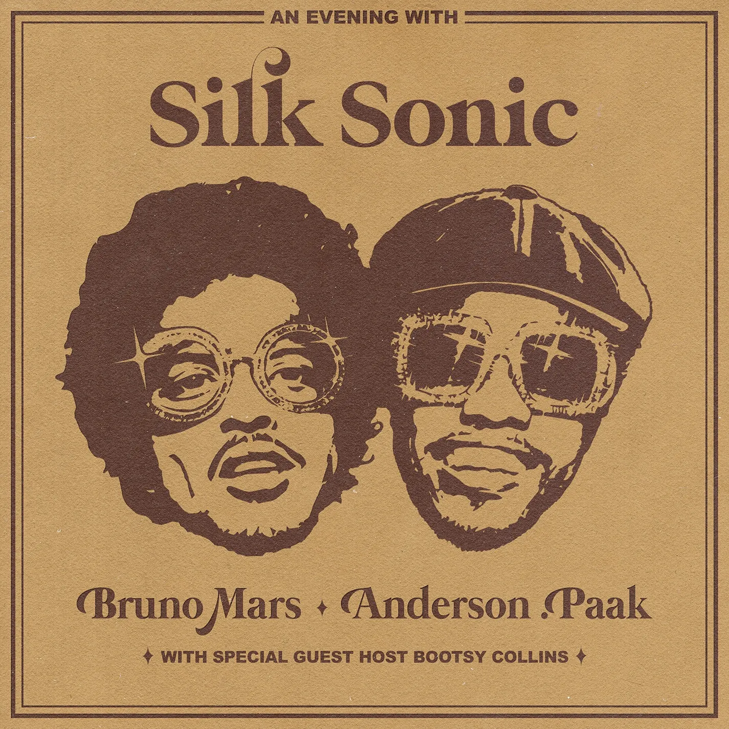 An Evening With Silk Sonic | Das Anderson Paak und Bruno Mars Debüt Album im Stream