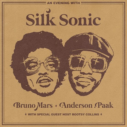 An Evening With Silk Sonic | Das Anderson Paak und Bruno Mars Debüt Album im Stream 