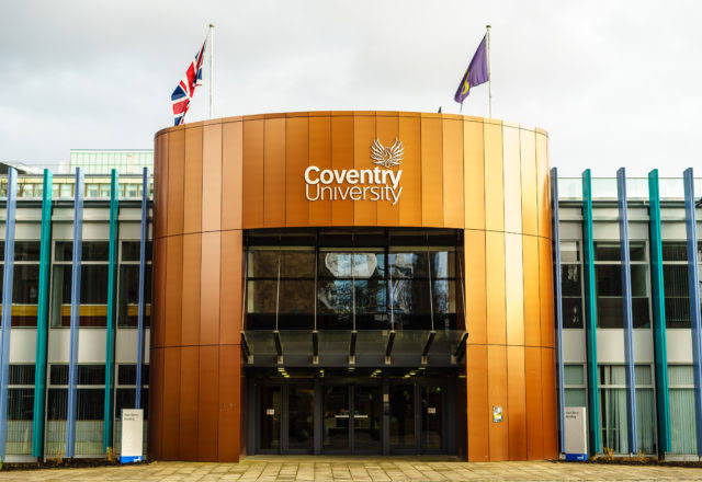 Scholarship Opportunity Available At Coventry University, London UK - See Details And Eligibility