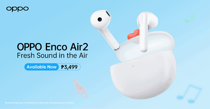 OPPO Enco Air2: Level up your listening situation