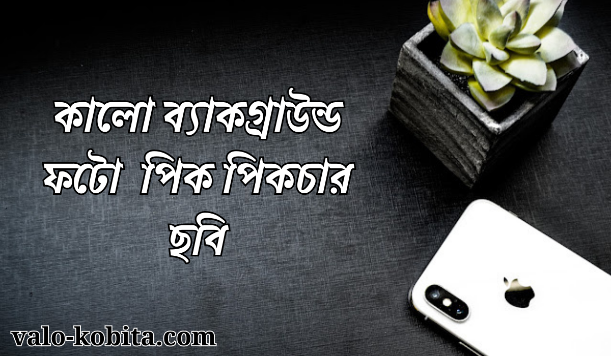 কালো ব্যাকগ্রাউন্ড ফটো  পিক পিকচার ছবি