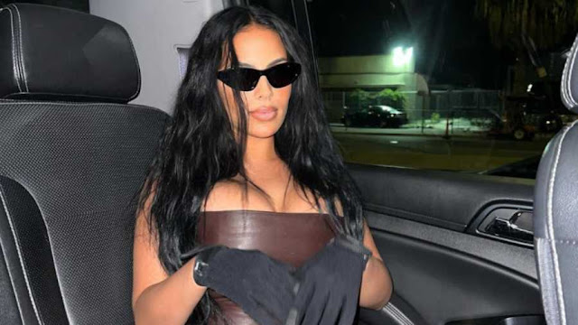 Kanye West Was Spotted With Kim Kardashian Lookalike Chaney Jones