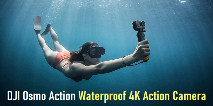 DJI Osmo Action - Waterproof 4K Action Camera