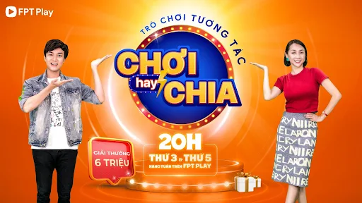 Chơi Hay Chia trò chơi tương tác chính thức có mặt trên FPT Play