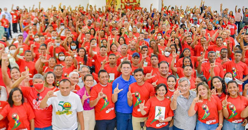 Weverton participa de lançamento do comitê Popular Rural